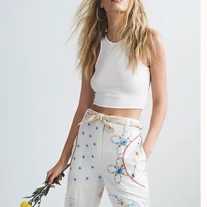 NWT Free People Intimately Hayley Racerback Brami